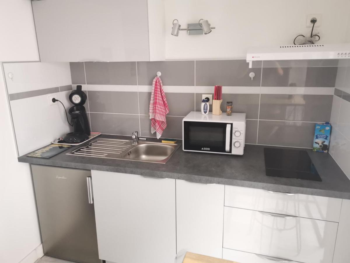 카오르 Beau Studio Renove Lumineux , Calme , Wifi 아파트 외부 사진